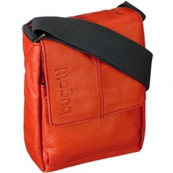Bugatti J.D. Messengertasche – Orange, 3L Kapazität