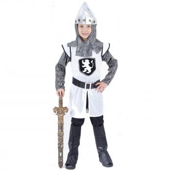 Armure et Lame – Costume Chevalier Croisé Junior