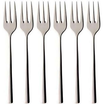 Villeroy & Boch Piemont 6tlg Kuchengabel Set