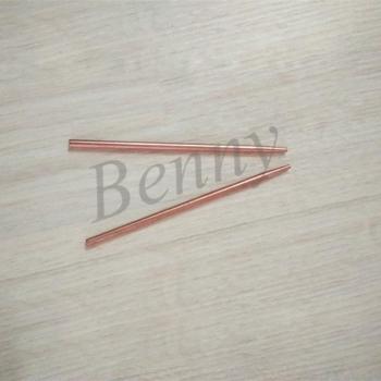Electrodo de cobre‑alúmina 3 mm para soldadura por puntos