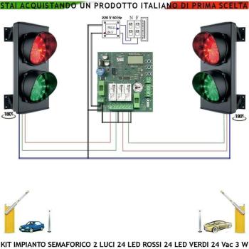 GarageParcheggioIP65-24Led