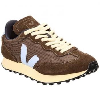Sneakers Femme Veja Rio Branco Marron – daim & tulle, 39