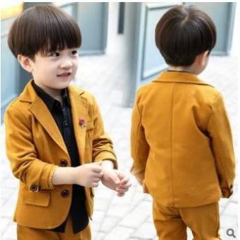 Traje Formal Infantil “Elegancia Marronada” 2 uds