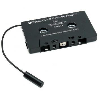 Cassette Bluetooth Receptor Auxiliar para Vehículos