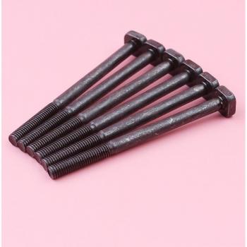 Auspuffschrauben Set für Stihl MS180/170, 6 Teile