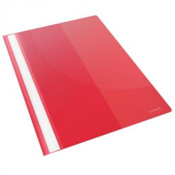Esselte VIVIDA A4 Red Conference File, Polypropylene, Pack of 25, 160 Sheet Capacity