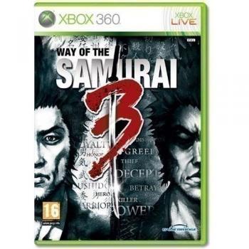 Xbox 360: Way of the Samurai 3 – OVP, gut erhalten, gebraucht