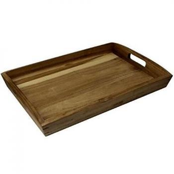 Olympia Acacia Wood Tray for Restaurants 510mm