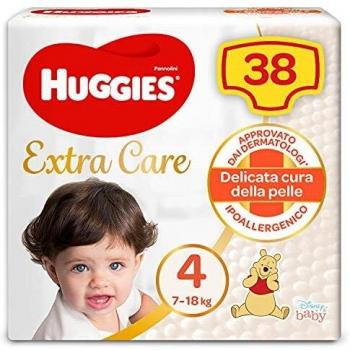 HUGG.Extra Care 7/18Kg4 38pz