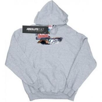 Marvel Boys Thor Lightning Charge Grey Hoodie (9-11)