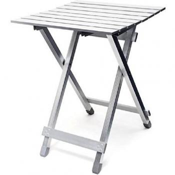 Tavolino Pieghevole da Esterno 61 x 49,5 x 47,5 cm