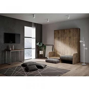 Letto scomparsa 120 cm Noce Kentaro