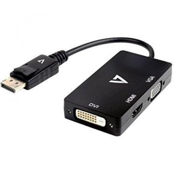 V7 Adattatore DisplayPort a VGA, HDMI e DVI