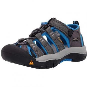 Keen Newport H2 Kids' Sandals Gray/Blue