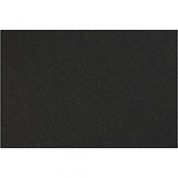Feutre noir, 42x60 cm, 1 unité