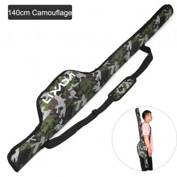 Sac pliable Lixada pour canne à pêche 3 couches
