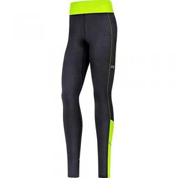 FireGuard R3 Thermal Leggings – Noir with Neon Accent, Women L