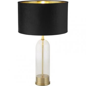 Lampada Scrivania Moderna Oxford Ottone Nero