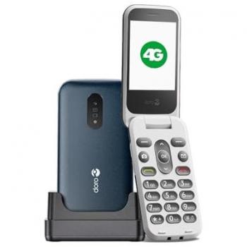 Doro 2820 Klapphandy Blau/Weiß