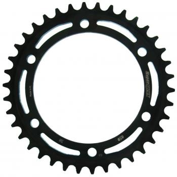 Supersprox Stahl-Kettenrad 38Z (Schwarz)