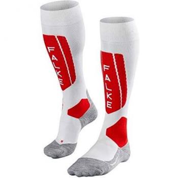 Falke SK5 Women's White Socks for Adults UK 2.5-3.5