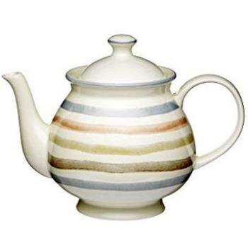 Vintage-Style Ceramic Teapot, 6-Cup Capacity