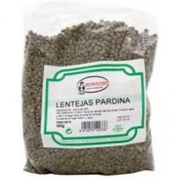 Lentilles Pardina biologiques 500g Intracma