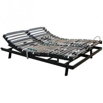 Cama eléctrica 5 planos ergos pardo somier motorizado 150x182 cm (2 de 75x182)