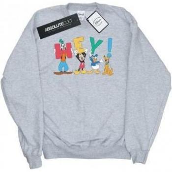 Mickey Mouse Hood Black Hombre L