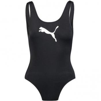 Costume da Bagno Sportivo Puma Nero Donna Taglia S