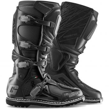 Motocross Gaerne Fastback Endurance Stivali Nero Trasparente 42