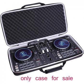 LTGEM EVA Hard Case with Waterproof Seal for Numark Mixtrack Platinum FX-DJ