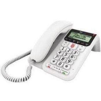 BT Decor 2600 Corded Telephone with Answering Machine