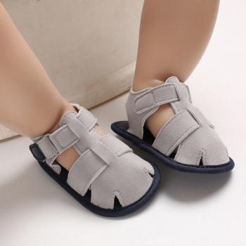 Baby Boy Girl Soft Crib Sole Sandals Prewalker Shoes