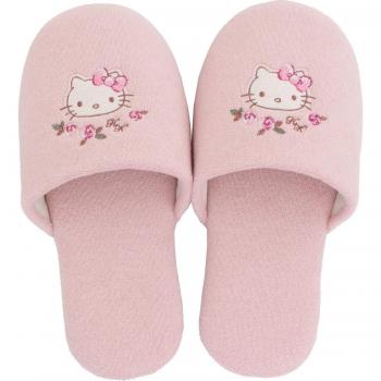 Washable Pink Hello Kitty Slippers