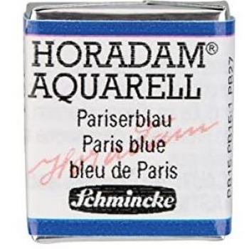 Acuarela Schmincke 491 Azul París 1/2 godet