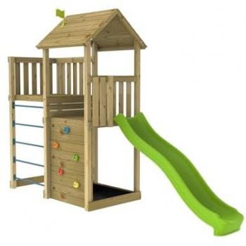 Aire de jeux Clématite double plateformes