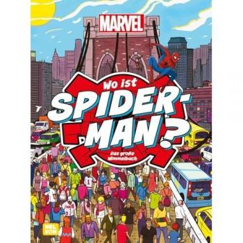 Marvel: Wo ist Spider-Man? Das große Wimmelbuch