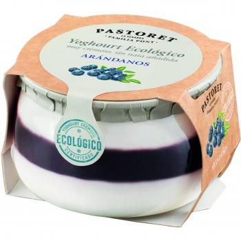Yogur Ecológico Pastoret – Arándanos Salvajes 135 g