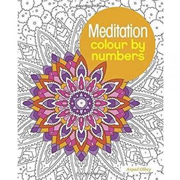 Meditation Colour by Numbers