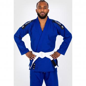 Venum First Brasilianische Jiu-Jitsu-Weste – Blau A3