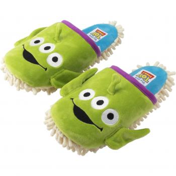 Nippon Green Alien Moppables – Toy Story Slippers 23‑25 CM