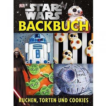 Star WarsTM Backbuch: Kuchen, Torten und Cookies