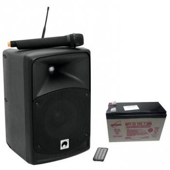 WAMS‑08BT Audio Kit – Lautsprecher, Powerbank & Mikrofon