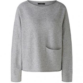 OUÍ Grau: Oversized Pullover für Damen – 38