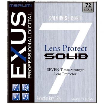 Solid 72mm Marumi Exus Lens Protector