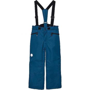 COLOR KIDS Kinder Skihose blau mit Taschen Größe 140