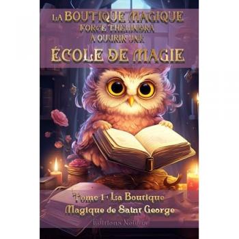 LA BOUTIQUE MAGIQUE FORCE THÉLINDRA À OUVRIR UNE ÉCOLE DE MAGIE