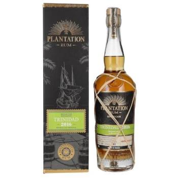 Plantation Rum TRINIDAD 2016 – Edition Mezcal Finis 0,7 L