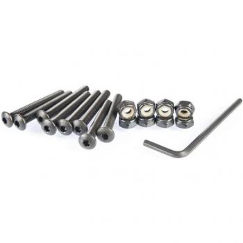 Kit de montaje Dstreet bolts allen 1 3/8''' negro
